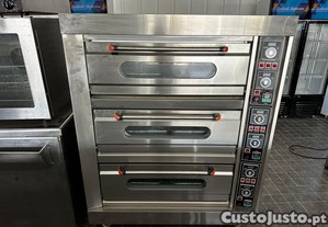 ACM1607 - Forno Industrial Trifsico de 3 Cmaras - NOVO