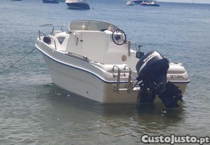 Barco Atlântico Baleote 4.60m