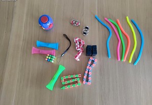 Brinquedos Sensoriais Anti Stress - Novos