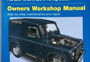 Land Rover Defender - Manual Técnico Haynes