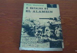 A Batalha de El Alamein de Fred Majdalany