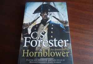 "As Aventuras de Hornblower" de C. S. Forester - 1ª Edição de 2012