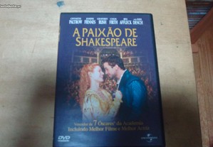 Dvd original a paixao de shakespeare