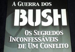 Livro A Guerra dos Bush Eric Laurent
