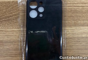 Capa de silicone soft touch para Xiaomi Redmi 12