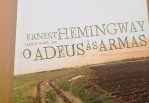 O adeus às armas - Ernest Hermingway