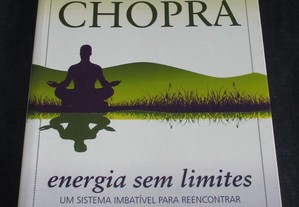 Livro Energia sem Limites Deepak Chopra