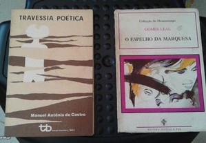 Obras de Manuel Antônio de Castro e Gomes Leal
