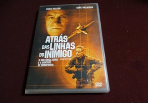 DVD-Atrás das linhas do inimigo-Gene Hackman