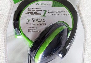 Headphones Xbox 360 NOVOS