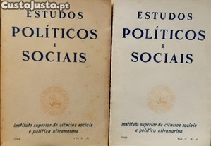 Estudos Políticos e Sociais (II volumes) 1964