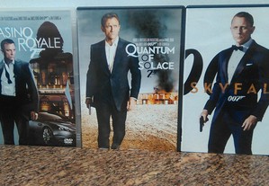 007 Daniel Craig (2006 - 2012) IMDB 8.0
