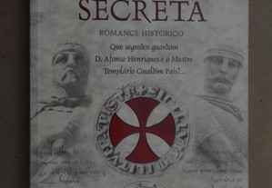 "A Comenda Secreta" de Ezequiel Marinho e Maria João Pardal - 1ª Edição