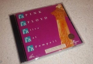 pink floyd: live at pompeii (video cd duplo) raro