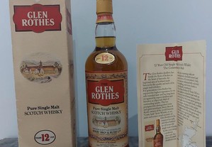 Glenrothes 12 anos