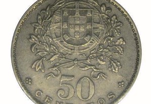 República 50 Centavos 1928