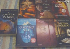 Livros de José Rodrigues dos Santos