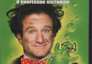 Dvd Flubber, O Professor Distraído - comédia - Robin Williams