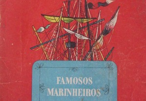Livro ilustrado " Famosos marinheiros"