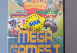 Jogo Mega Drive - Mega Games I