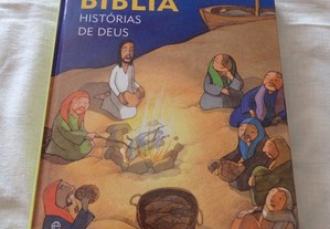 A Bíblia - Histórias de DEUS p/ crianças