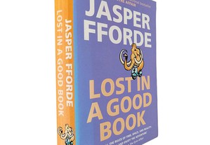 Lost in a good book - Jasper Fforde