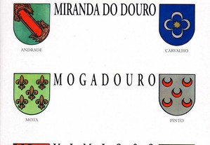 Heraldica dos Concelhos de Miranda do Douro/Mog...