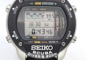 Raro Seiko Scuba diver 200m ,em bom estado ,oportunidade