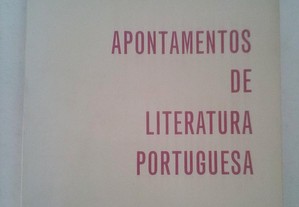 Apontamentos de Literatura Portuguesa