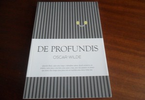 "De Profundis" de Oscar Wilde - 1ª Edição de 2022