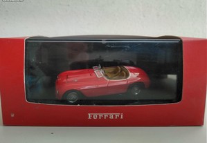 miniatura automóvel: Ferrari 166 MM, 1948, ainda na caixa