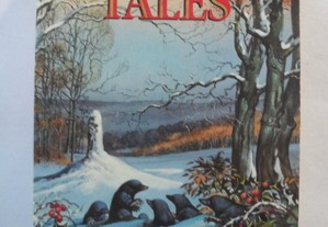 Duncton Tales vol.1 The Book of Silence William Horwood Fantasia Livro