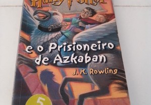LIVRO Harry Potter e o Prisioneiro de Azkaban 5ª edição de J K Rowling
