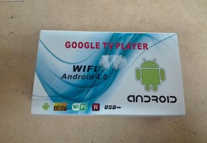 Google TV Player Wifi Android - Novo