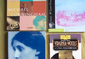 Livros de Virginia WOOLF & Michael Cunningham