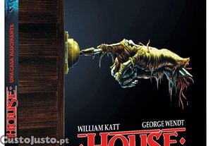 House, Una Casa Alucinante (Nuevo master 4K)/Uma Casa Alucinante (Blu-Ray)-Importado