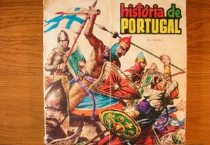 Caderneta História de Portugal quase completa