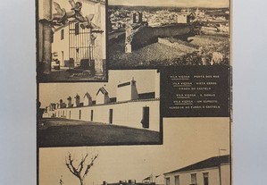 VILA VIÇOSA Tríptico Folheto Turístico Edição S.N.I. 1948