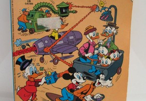 Livro Disney especial Os Inventores, 1983
