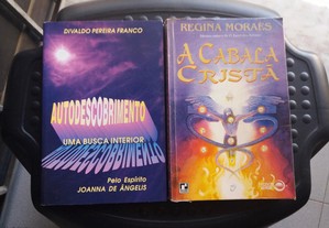 Obras de Divaldo Pereira Franco e Regina Morais