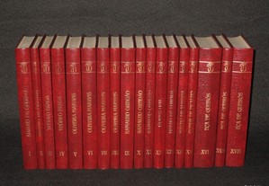 Livros A Geração de 70 Álvaro Manuel Machado 18 Volumes Completo