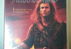 Braveheart 2 DVDs Filme com Mel Gibson LEG Port Edição Especial 2 DISCOS Sophie Marceau Wallace