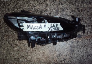 Mazda 6 2013- farol xenon led