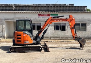 Mini Escavadora HITACHI Zaxis 55U Em Bom Estado!!