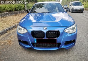 BMW 120 DA 184cv PACK M AUTO c/ patilhas F1 - FULL EXTRAS - C/ GARANTIA - 13