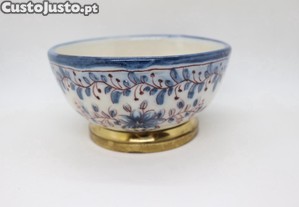 Rara Taa Faiana Fbrica de Sant'Anna Floral com aro em Bronze 1979