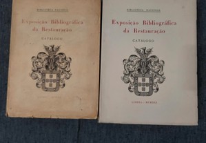 Exposição Bibliográfica Da Restauração-Catálogos-1940/41