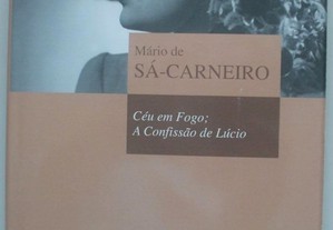 Céu em fogo/A confissão de Lúcio, Mário de Sá-Carneiro