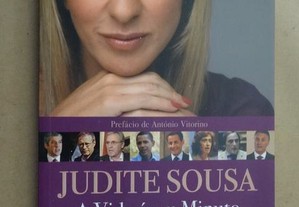 "A Vida é um Minuto" de Judite Sousa - 1ª Edição