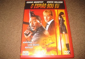 DVD "O Espião Sou Eu" com Eddie Murphy